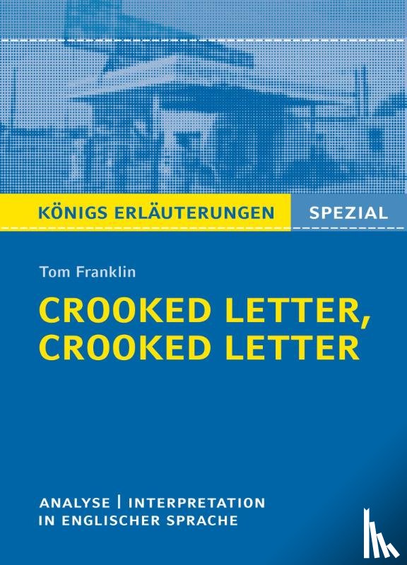Franklin, Tom - Crooked Letter von Tom Franklin.