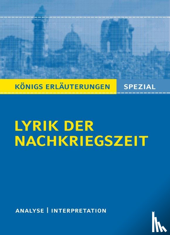 Blecken, Gudrun - Lyrik der Nachkriegszeit (1945-60).