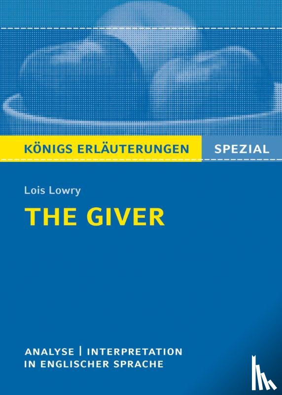 Lowry, Lois - The Giver von Lois Lowry.