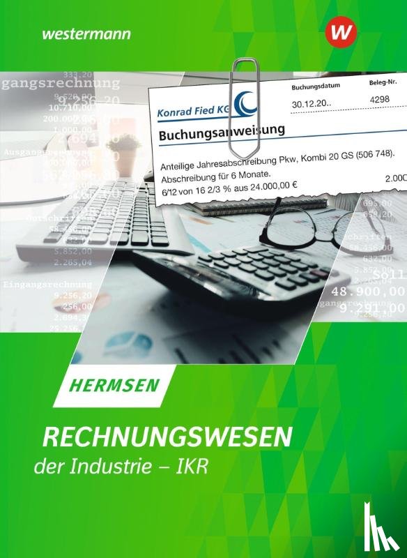 Hermsen, Jürgen - Rechnungswesen der Industrie - IKR. Schulbuch