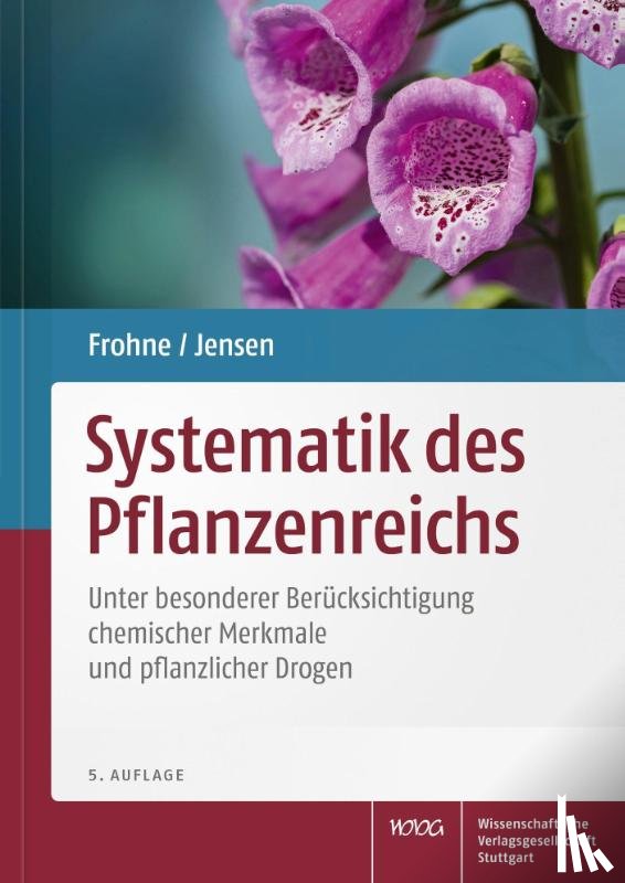 Frohne, Dietrich, Jensen, Uwe - Systematik des Pflanzenreichs