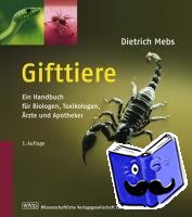 Mebs, Dietrich - Gifttiere