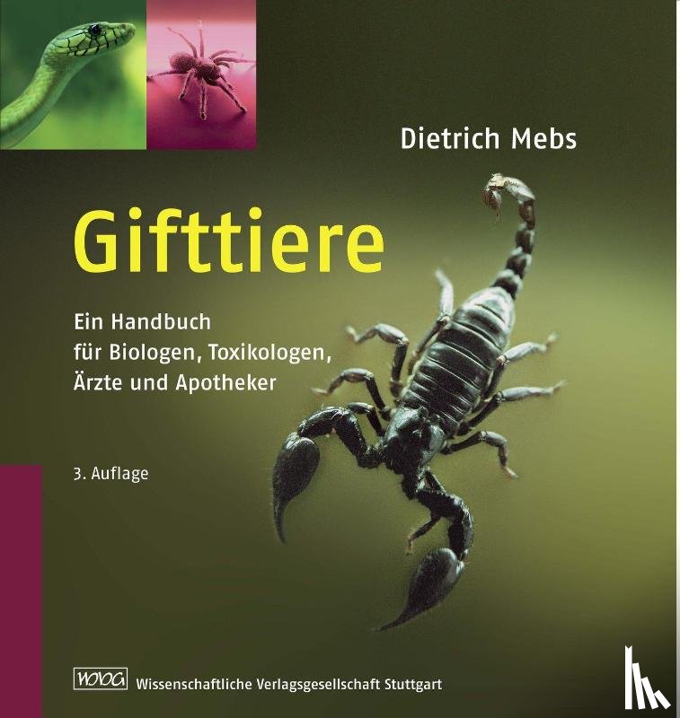 Mebs, Dietrich - Gifttiere