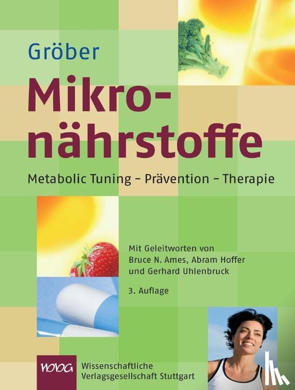 Gröber, Uwe - Mikronährstoffe für die Kitteltasche
