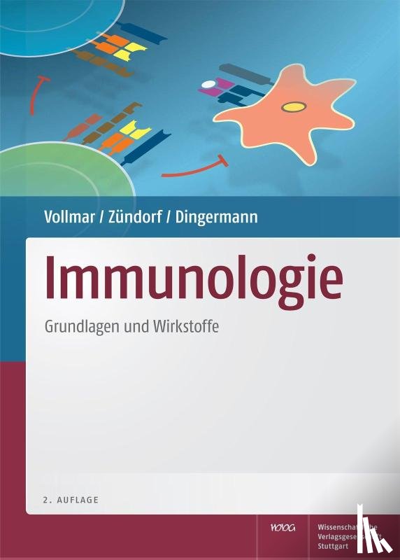 Vollmar, Angelika, Zündorf, Ilse, Dingermann, Theodor - Immunologie