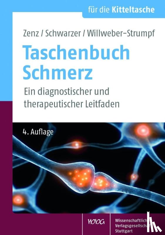 Zenz, Michael, Schwarzer, Andreas, Willweber-Strumpf, Anne - Taschenbuch Schmerz