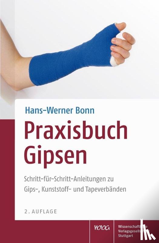 Bonn, Hans-Werner - Praxisbuch Gipsen