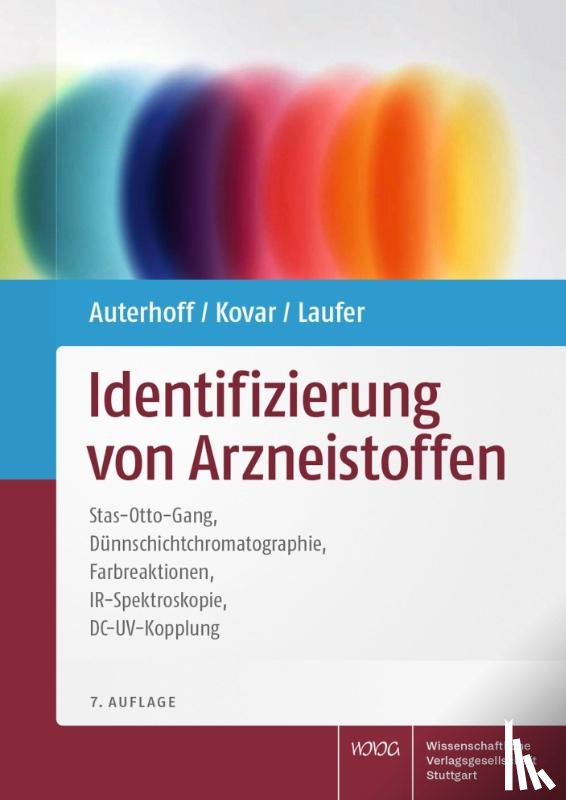 Auterhoff, Harry, Kovar, Karl-Artur, Laufer, Stefan - Identifizierung von Arzneistoffen