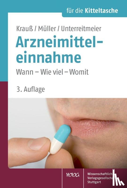 Krauß, Jürgen, Müller, Petra, Unterreitmeier, Doris - Arzneimitteleinnahme