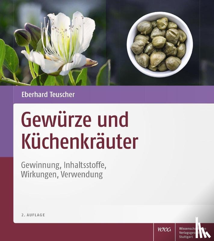 Teuscher, Eberhard - Gewürze und Küchenkräuter