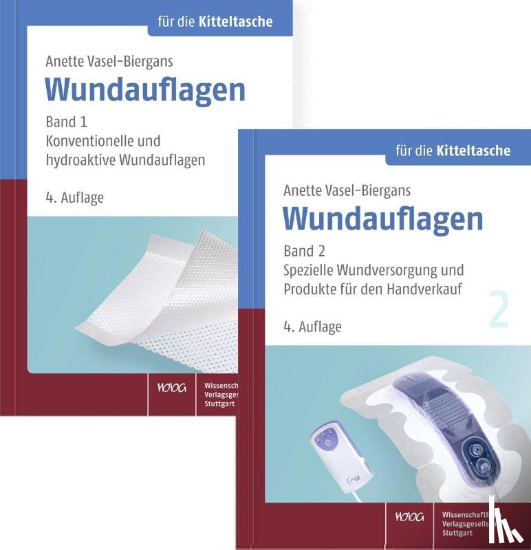 Vasel-Biergans, Anette - Wundauflagen für die Kitteltasche