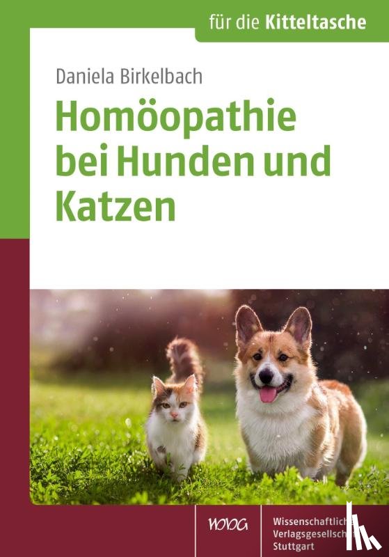Birkelbach, Daniela - Homöopathie bei Hunden und Katzen