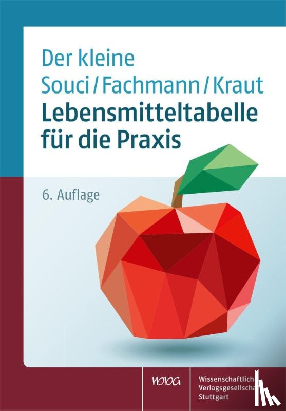  - Lebensmitteltabelle für die Praxis