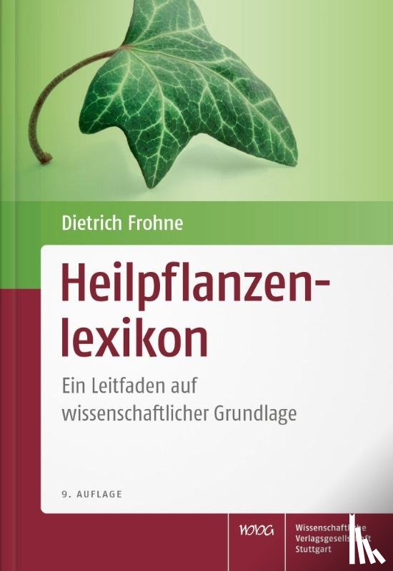 Frohne, Dietrich - Heilpflanzenlexikon