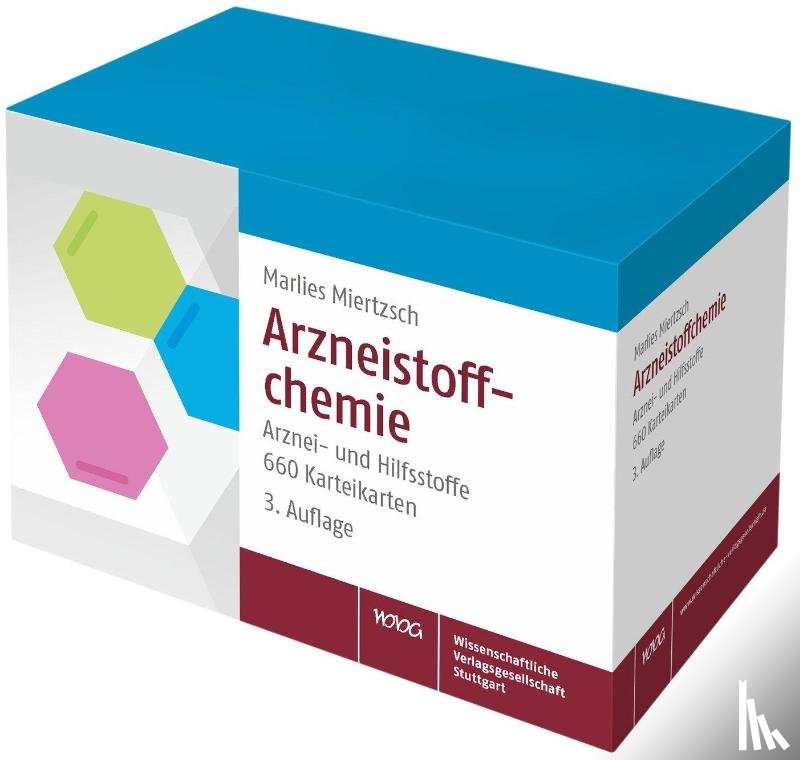 Miertzsch, Marlies, Broy, Marlies - Arzneistoffchemie Karteikarten
