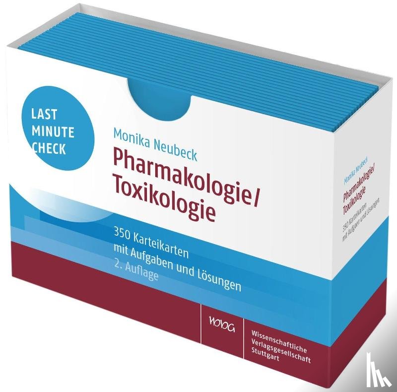 Neubeck, Monika - Last Minute Check - Pharmakologie/Toxikologie