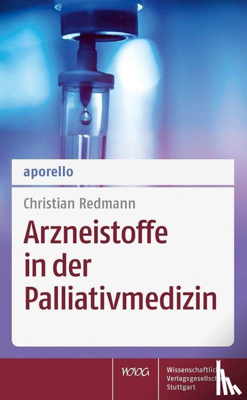Redmann, Christian - aporello Arzneistoffe in der Palliativmedizin