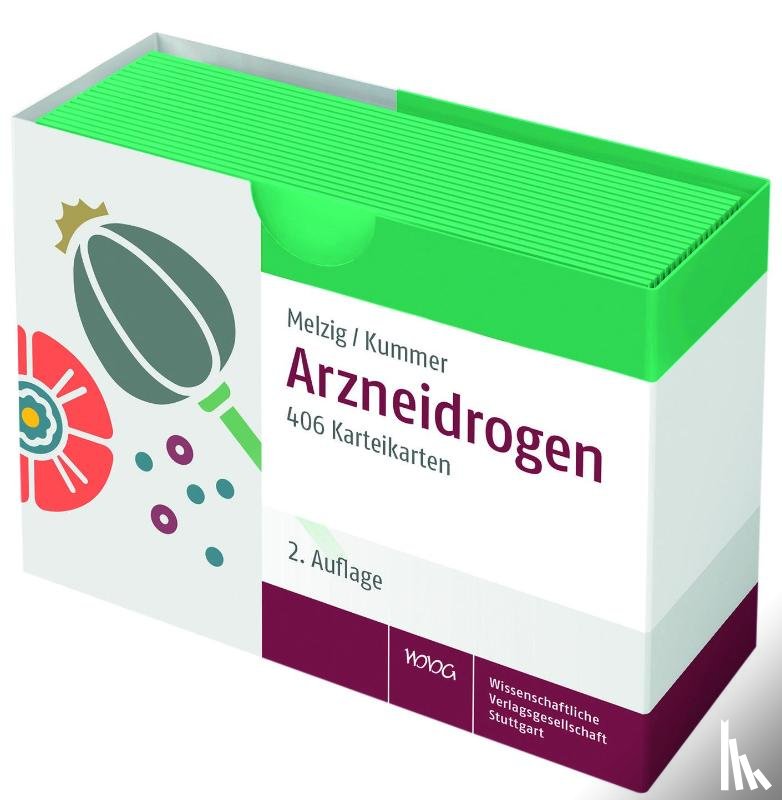 Melzig, Matthias F., Kummer, Joscha - Arzneidrogen
