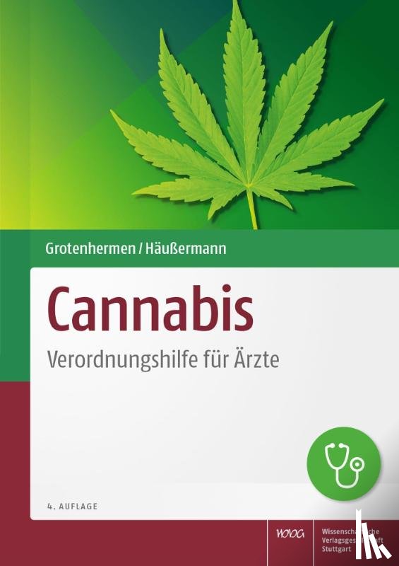 Grotenhermen, Franjo, Häußermann, Klaus - Cannabis