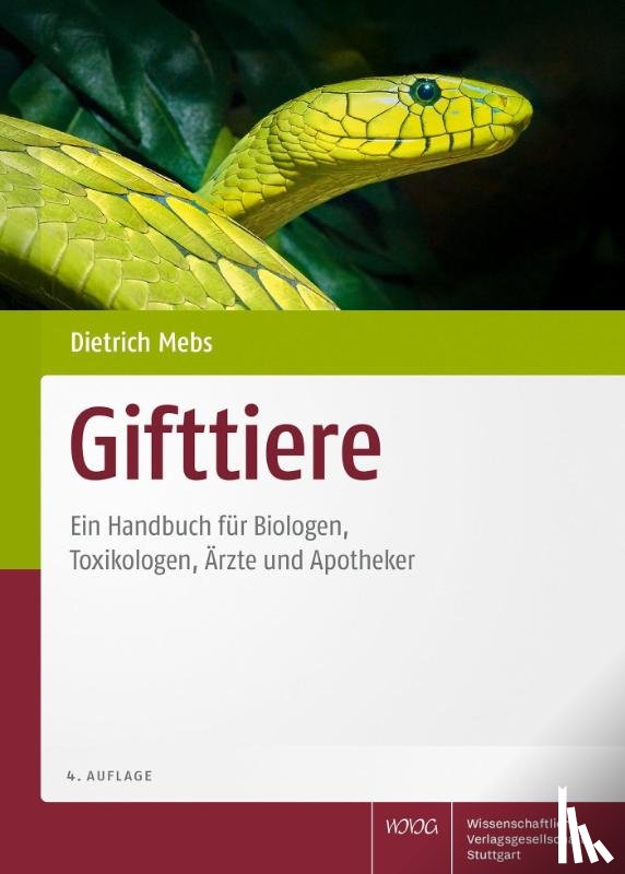 Mebs, Dietrich - Gifttiere