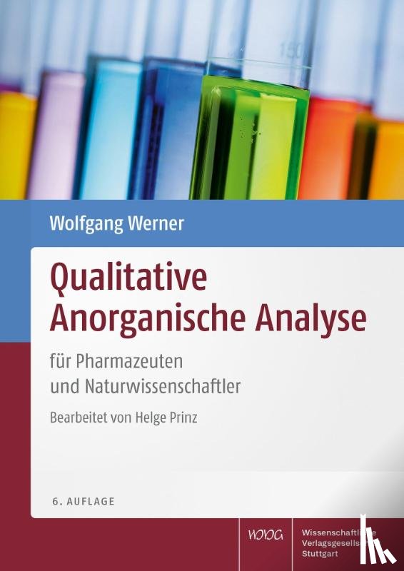 Werner, Wolfgang - Qualitative Anorganische Analyse