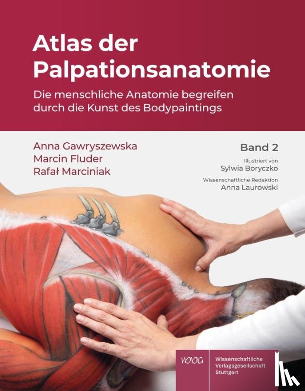 Gawryszewska, Anna, Fluder, Marcin, Marciniak, Rafa¿ - Atlas der Palpationsanatomie Band 2