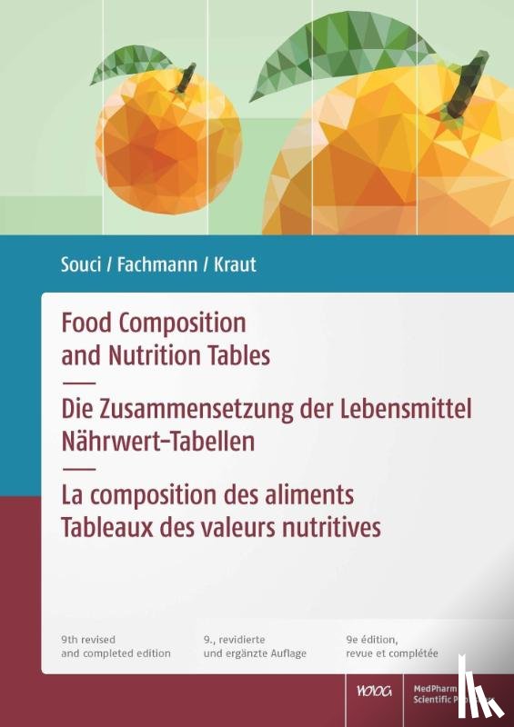  - Food Composition and Nutrition Tables