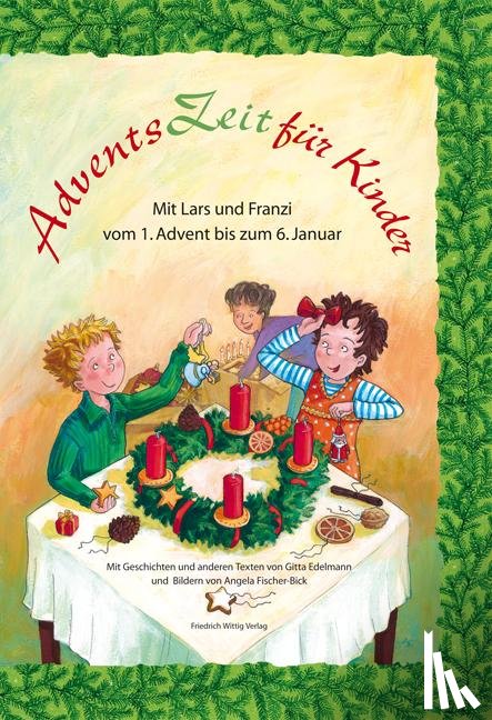 Edelmann, Gitta - AdventsZeit für Kinder