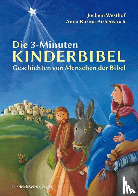 Westhof, Jochem - Die 3-Minuten-Kinderbibel