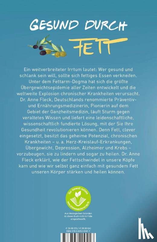 Fleck, Anne - Ran an das Fett