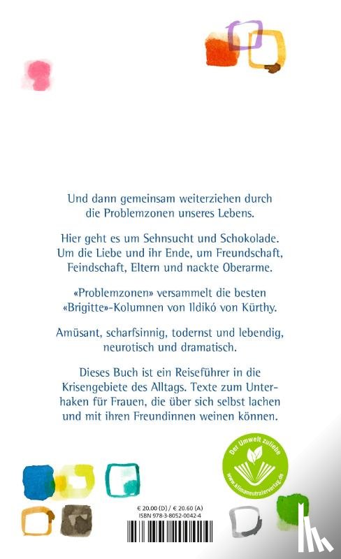 Kürthy, Ildikó von - Problemzonen