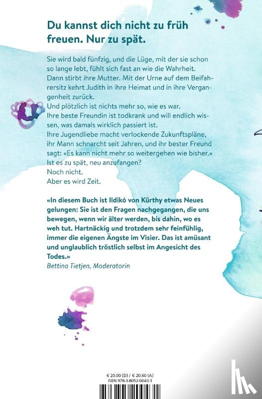 Kürthy, Ildikó von - Es wird Zeit