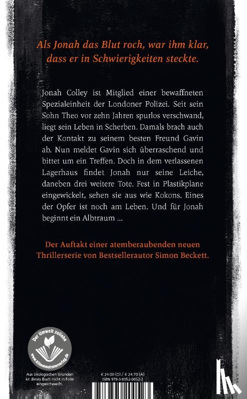Beckett, Simon - Die Verlorenen