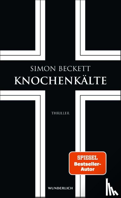Beckett, Simon - Knochenkälte