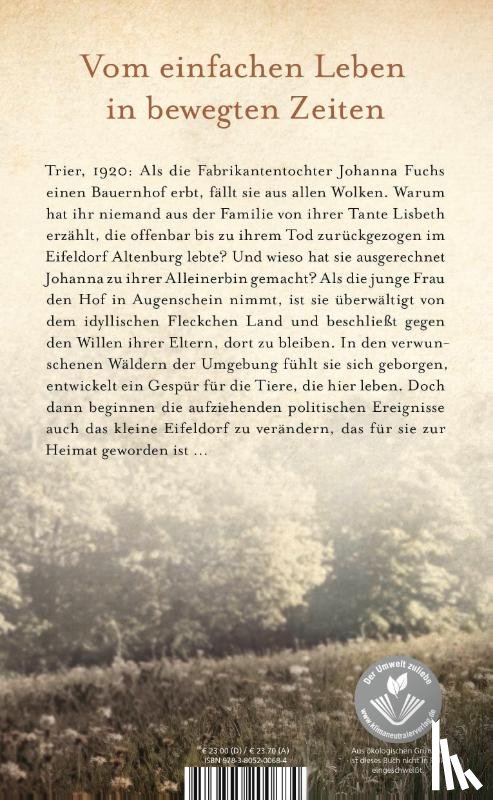 Riebe, Brigitte - Eifelfrauen: Das Haus der Füchsin