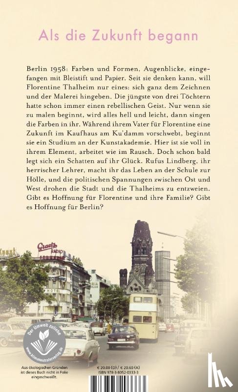 Riebe, Brigitte - Die Schwestern vom Ku'damm: Tage der Hoffnung