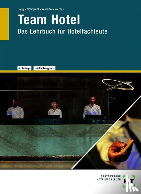 Dalig, Sascha, Schopohl, Michael, Warden, Sandra, Wefers, Heinz-Peter - Team Hotel