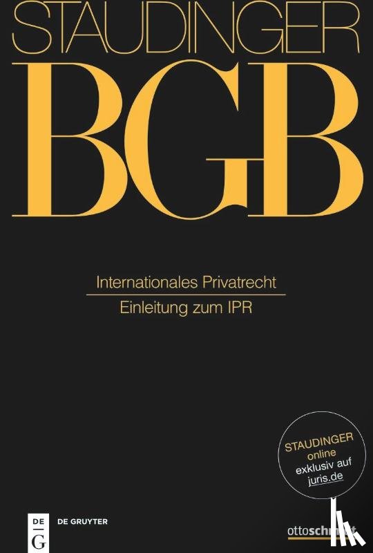  - Internationales Privatrecht