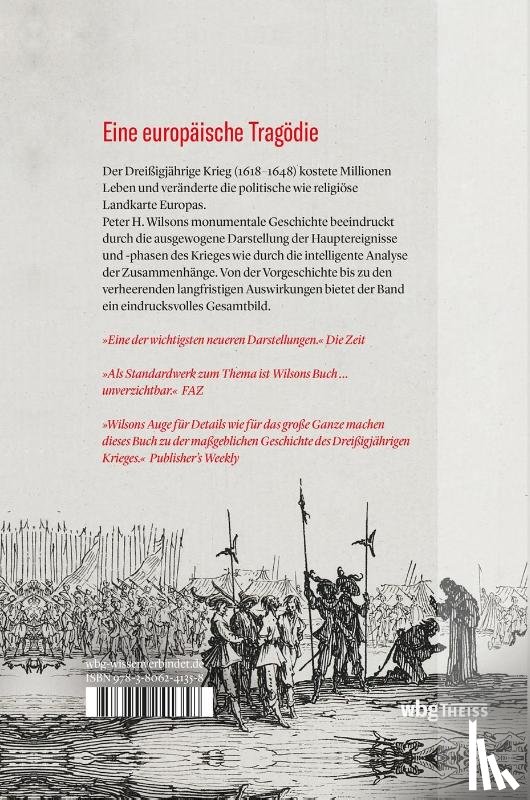 Wilson, Peter H. - Der Dreißigjährige Krieg