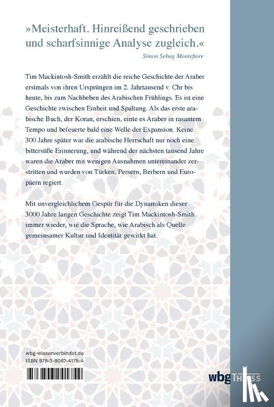 Mackintosh-Smith, Tim - Arab