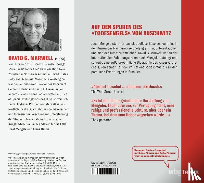 Marwell, David G. - Mengele