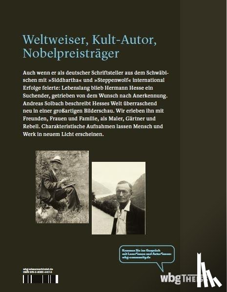 Solbach, Andreas - Hermann Hesse