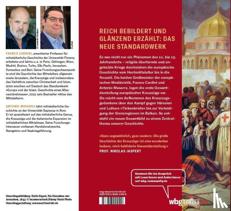 Cardini, Franco - Die große Geschichte der Kreuzzüge