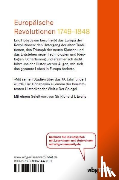 Hobsbawm, Eric - Eric Hobsbawm: Das lange 19. Jahrhundert