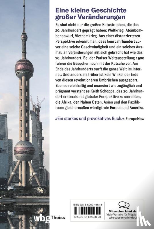 Schoppa, R. Keith - Die kurze Globalgeschichte des 20. Jahrhunderts