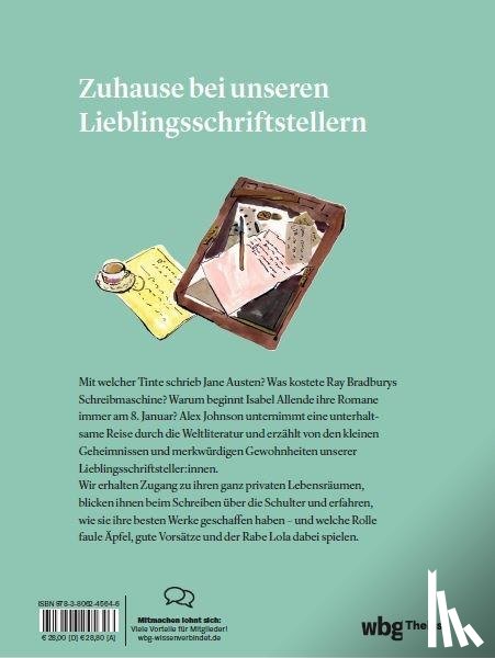 Johnson, Alex - Schreibwelten