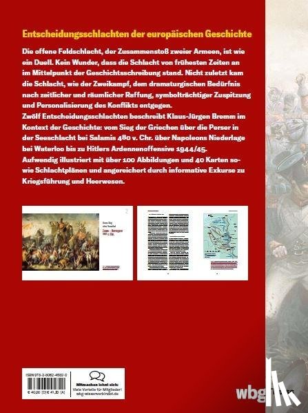 Bremm, Klaus-Jürgen - Die größten Schlachten der Geschichte