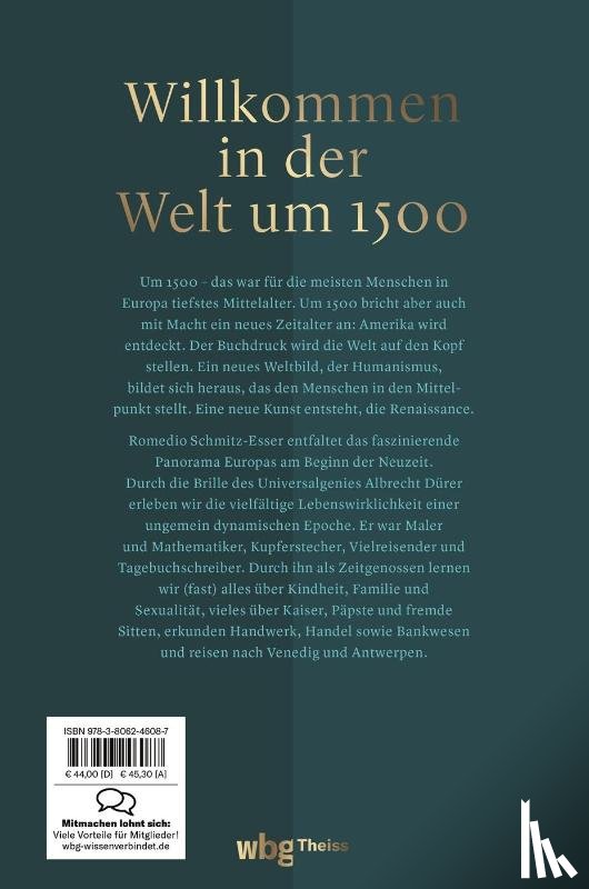 Schmitz-Esser, Romedio - Um 1500
