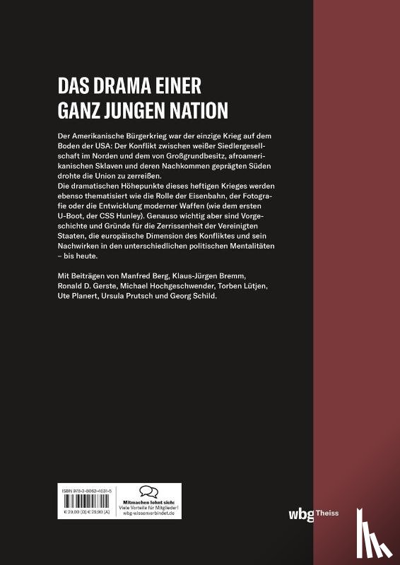  - Der Amerikanische Bürgerkrieg