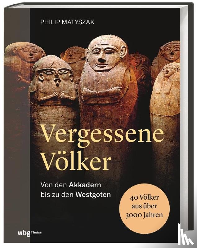 Matyszak, Philip - Vergessene Völker